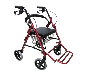  Podpórka rehabilitacyjna 4-kołowa – aluminiowa. COMFORT AR-022 