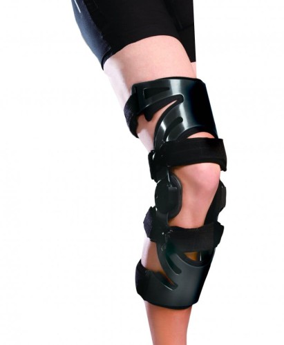Orteza stawu kolanowego z regulacją zakresu ruchomości AT53034