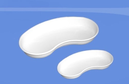 Nerka medyczna, tacka plastikowa 