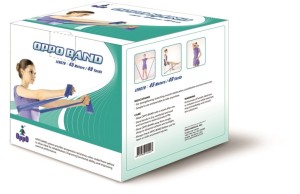 Taśma do ćwiczeń OPPO Band - stopień oporu 6 8026