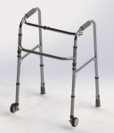 Balkonik z 2 kołami AT02002 Antar