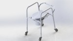 Krzesło toaletowe z kółkami AT01003