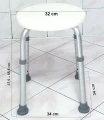 Taboret toaletowy pod prysznic AT51117