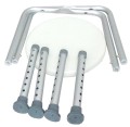 Taboret toaletowy pod prysznic AT51117