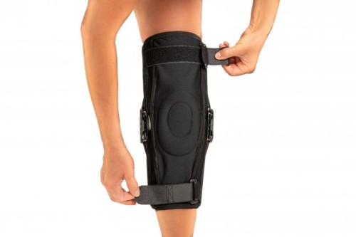 Orteza stawu kolanowego z regulacją zakresu ruchomości AT04104