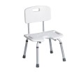 Krzesło prysznicowe z wycięciem U AR - 208