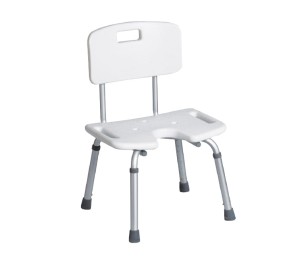  Krzesło prysznicowe z wycięciem U AR - 208