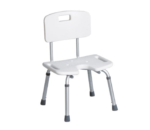 Krzesło prysznicowe z wycięciem U AR - 208