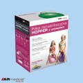 Piłka Rehabilitacyjna HOPPER z uchem 45-55 cm Armedical