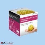 Piłeczka rehabilitacyjna z kolcami 5-10 cm ARmedical