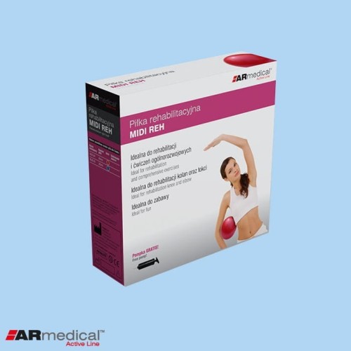 Piłka rehabilitacyjna Midi Reh 20-30 cm RLB 20/30 ARmedical