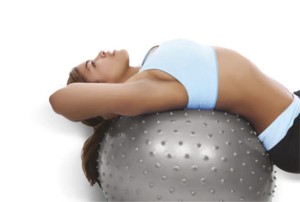 Piłka rehabilitacyjna masująca BMB 55-75 cm Armedical