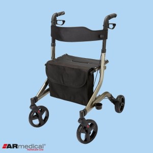 Podpórka rehabilitacyjna 4-kołowa Dynamic AR-007