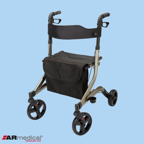 Podpórka rehabilitacyjna 4-kołowa Dynamic AR-007
