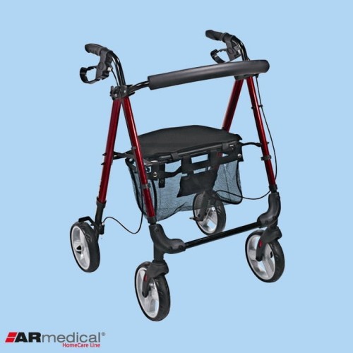 Podpórka rehabilitacyjna 4-kołowa Prestige AR-006