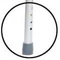Balkonik aluminiowy – składany, 3-funkcyjny AR-008