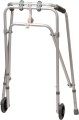 Balkonik aluminiowy z kulką – składany, dwukołowy AR-009