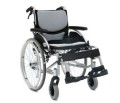 Wózek inwalidzki aluminiowy ERGONOMIC AR 300