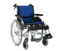 Wózek inwalidzki aluminiowy ERGONOMIC AR 300