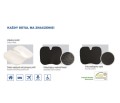 Poduszka ortopedyczna do siedzenia EXCLUSIVE SEAT MFP-4235