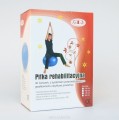 Piłka do rehabilitacji z systemem ABS 55-85 cm Antar