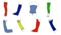Gips syntetyczny - twardy 3M Scotchcast Plus 7,6 cm x 3,6 m