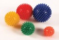 Piłeczka rehabilitacyjna z kolcami 5-10 cm ARmedical