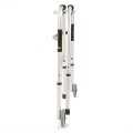 Balkonik aluminiowy składany, dwukołowy – koła 5″ AR-003