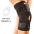 Neoprenowa orteza stawu kolanowego z zawiasami SP-A 2315D