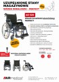 Wózek inwalidzki aluminiowy PERFECT AR-320
