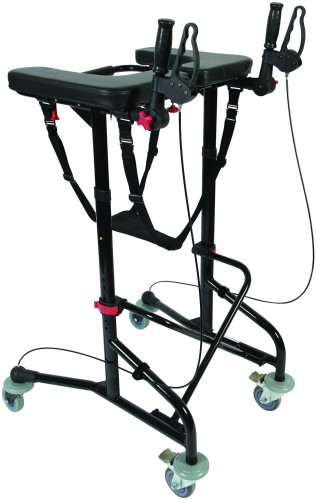 Wysoka podpórka - Dyna Walk wersja z hamulcami ręcznymi