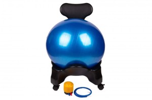 Piłka rehabilitacyjna ze stojakiem AT51416