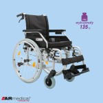 Wózek inwalidzki aluminiowy Dynamic AR 330A