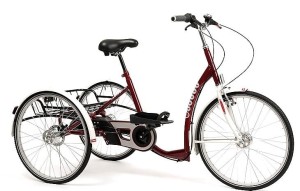 Rower trójkołowy LAGOON- dla dorosłych