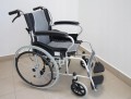 Wózek inwalidzki stalowy, ultralekki AT52301