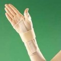 Długa bioceramiczna orteza nadgarstka z taśmą mocującą i stabilizacją kciuka 3182 OPPO