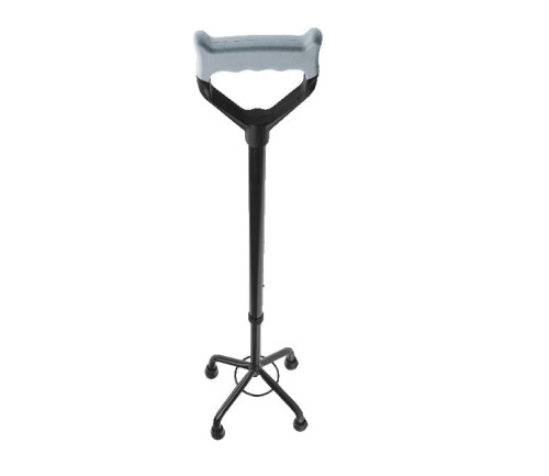 Laska inwalidzka – czwórnóg z miękkim uchwytem T-SOFT AR-017M