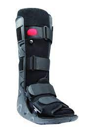 Orteza sztywna z tworzywa sztucznego na goleń i stopę AT53005