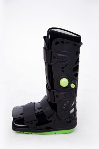 Dwukomorowa orteza sztywna na goleń i stopę (długa)  AT53026