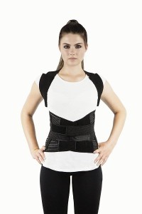 Orteza tułowia sztywna, wysoka, ze stalkami AT04505