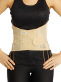 Pas lędźwiowo-krzyżowy z pasami dociągowymi "Lumbomax Plus" O-1431