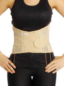 Pas lędźwiowo-krzyżowy z pasami dociągowymi "Lumbomax Plus" O-1431