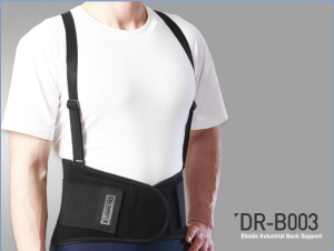 Pas lędźwiowo-krzyżowy przemysłowy na kręgosłup DR-B003