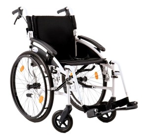 Wózek inwalidzki aluminiowy GALACTIC AR-303