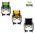 Wózek inwalidzki aluminiowy GALACTIC AR-303