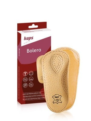 WKŁADKI ORTOPEDYCZNE NA PŁASKOSTOPIE BOLERO