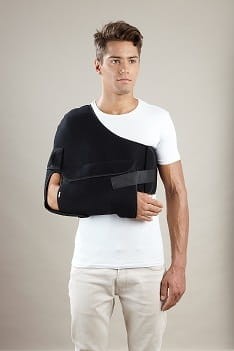 Orteza na ramię i bark „Dessault” z rzepem mocującym AT04002