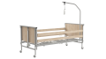 Łóżko rehabilitacyjne sterowane elektrycznie - DREAM-TIM - Dąb Sonoma