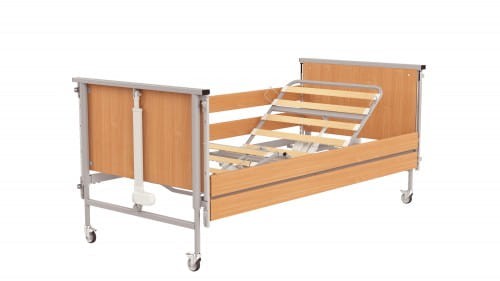 Łóżko rehabilitacyjne sterowane elektrycznie - DREAM-TIM - Buk