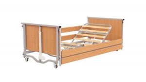 Łóżko rehabilitacyjne niskie sterowane elektrycznie - DREAM-TIM LOW